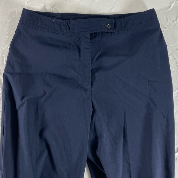 *Esprit Women's Dark Blue Boot Cut Pants Sz 9/10 - Picture 15 of 16